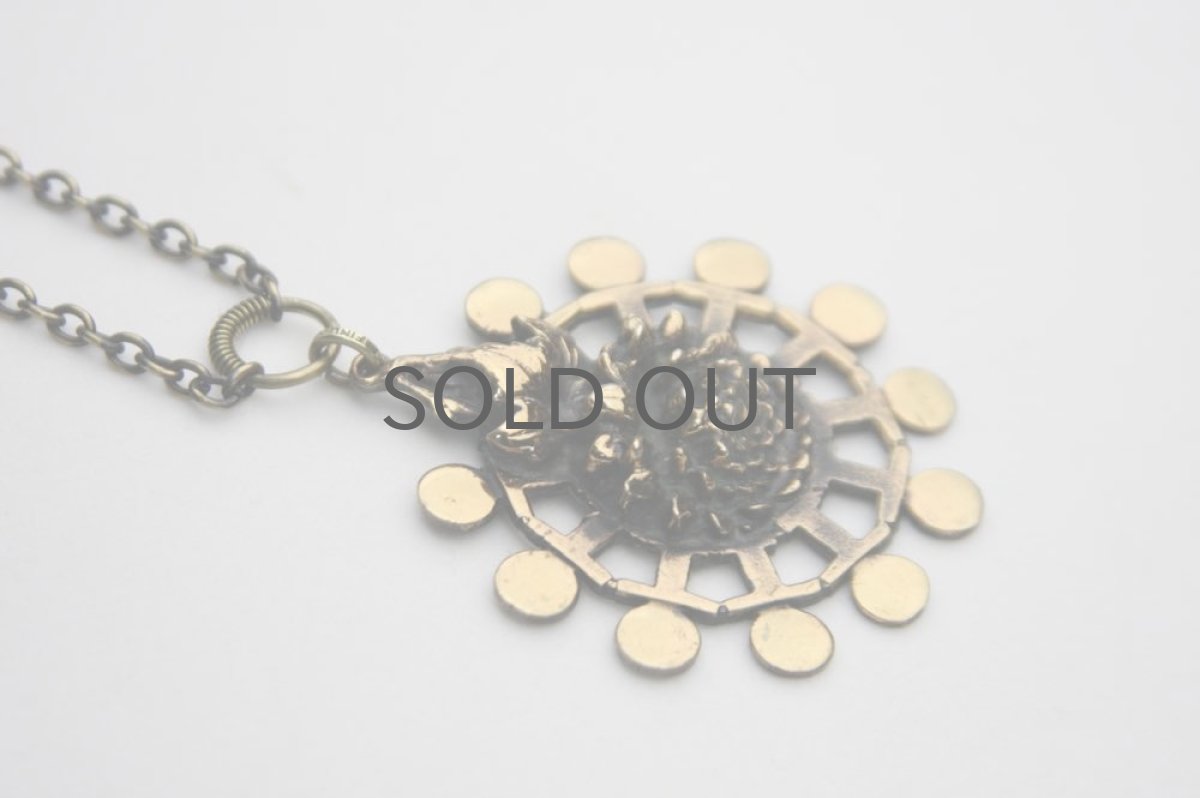 画像2: フィンランドヴィンテージアクセサリー Pentti Sarpaneva ブロンズペンダントNo.6 (2)