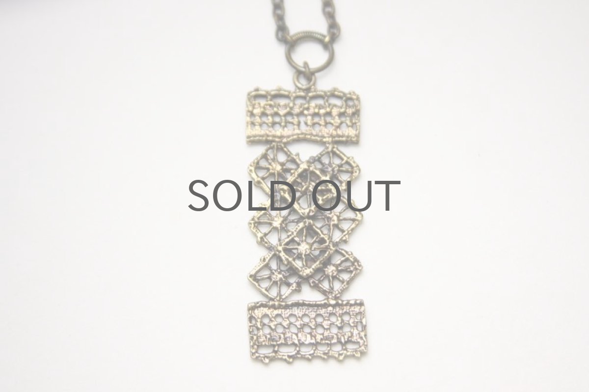 画像3: フィンランドヴィンテージアクセサリー Pentti Sarpaneva ブロンズペンダント (3)