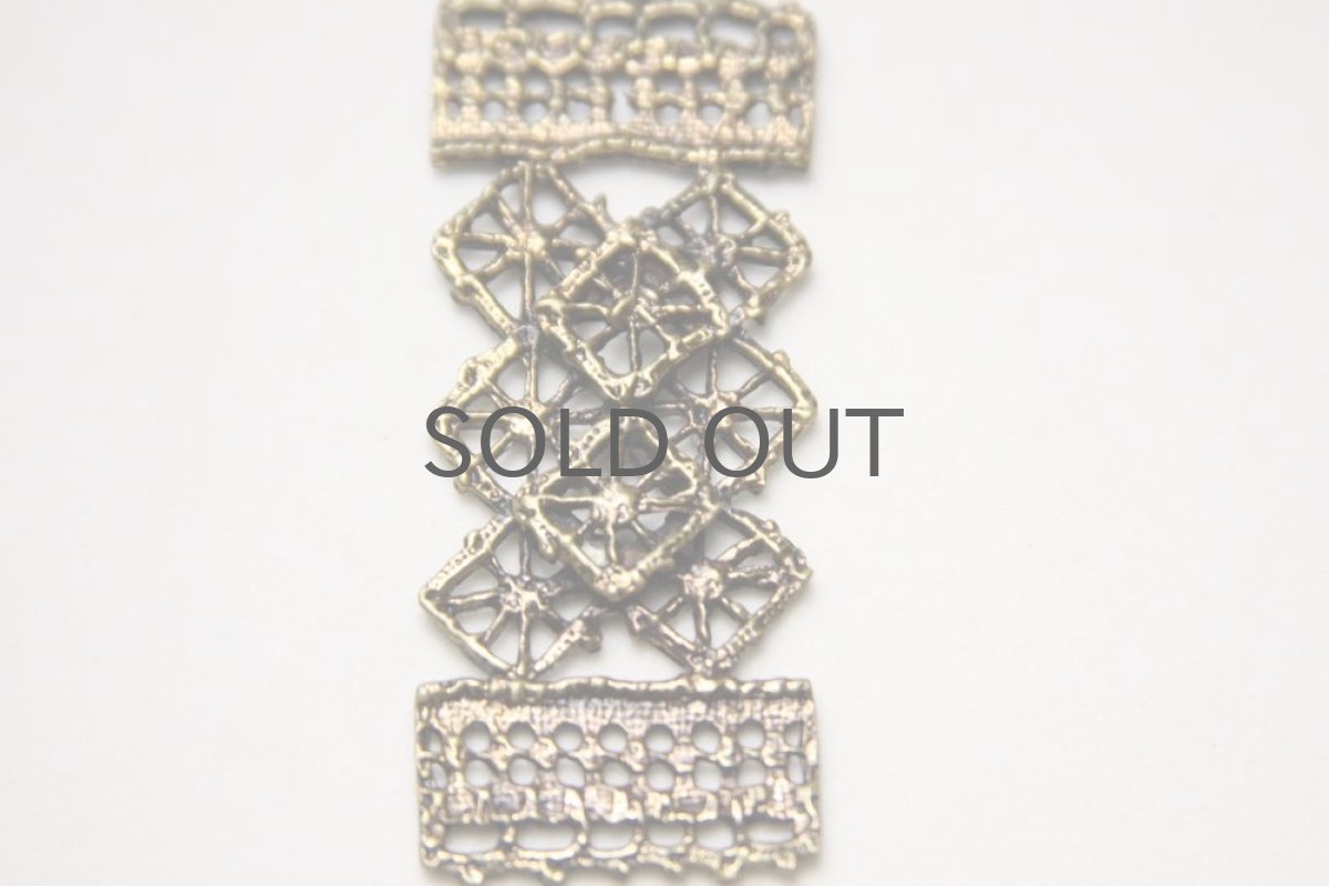 画像4: フィンランドヴィンテージアクセサリー Pentti Sarpaneva ブロンズペンダント (4)