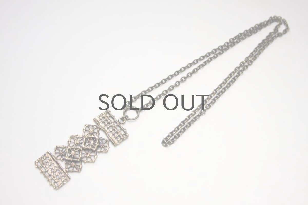 画像2: フィンランドヴィンテージアクセサリー Pentti Sarpaneva ブロンズペンダント (2)