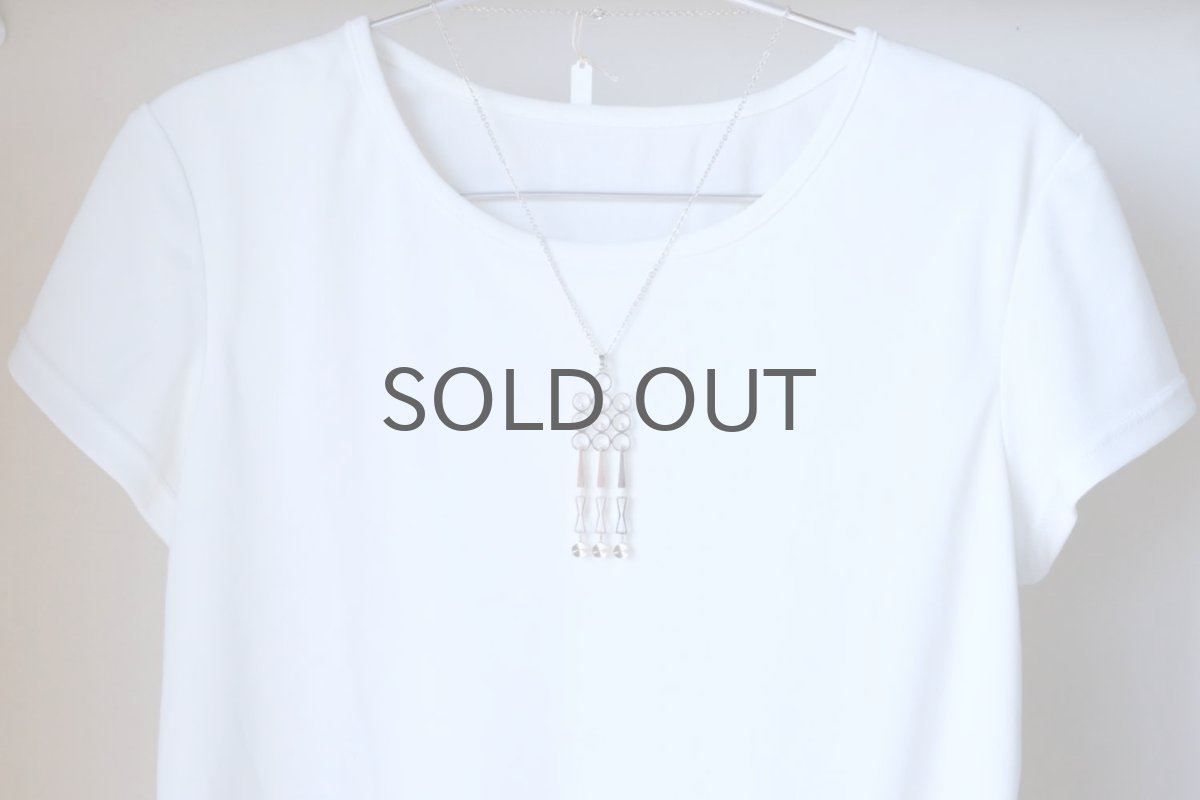 画像2: フィンランド/ビンテージアクセサリー/Jorma Laine/ヨルマ・ライネ/シルバー/ペンダント/No.1  (2)