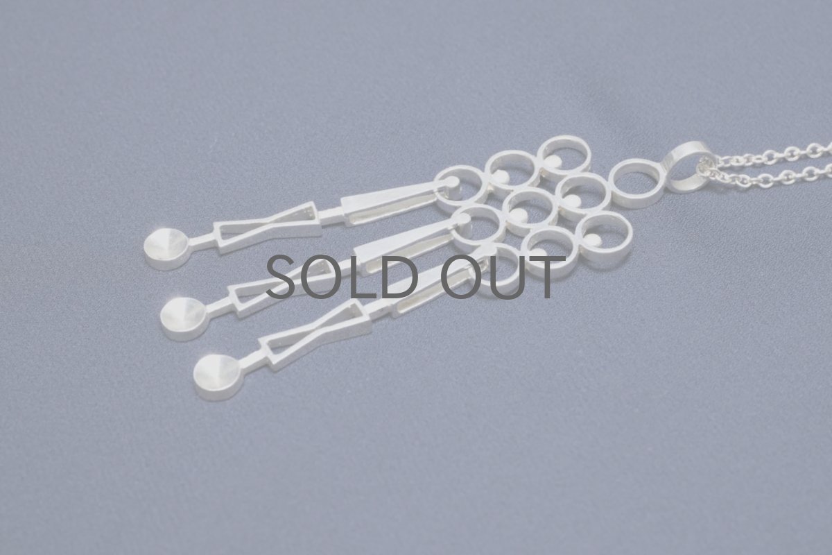 画像3: フィンランド/ビンテージアクセサリー/Jorma Laine/ヨルマ・ライネ/シルバー/ペンダント/No.1  (3)