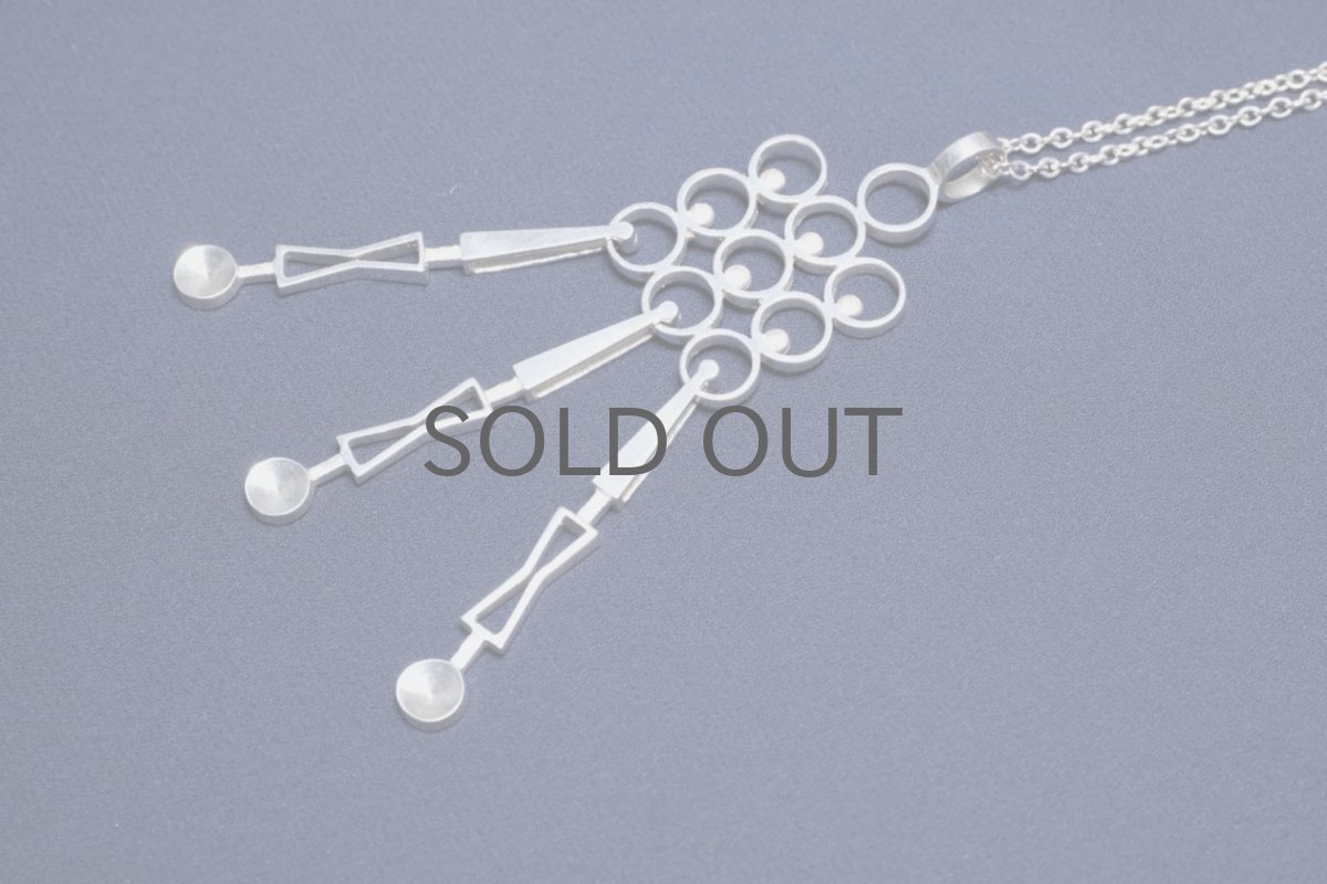 画像7: フィンランド/ビンテージアクセサリー/Jorma Laine/ヨルマ・ライネ/シルバー/ペンダント/No.1  (7)