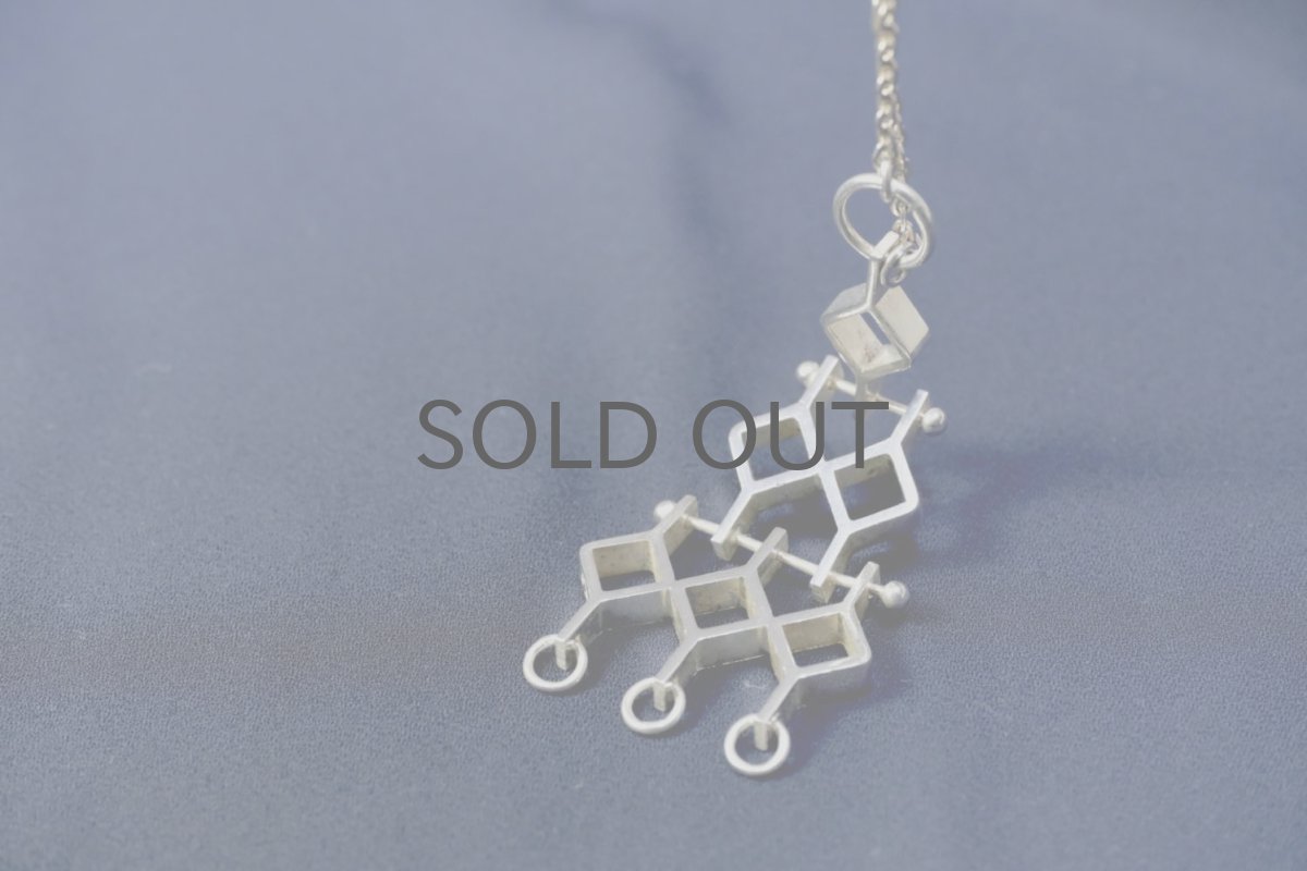 画像7: フィンランド/ビンテージアクセサリー/Jorma Laine/ヨルマ・ライネ/シルバー/Ruutu/ペンダント/No.12 (7)