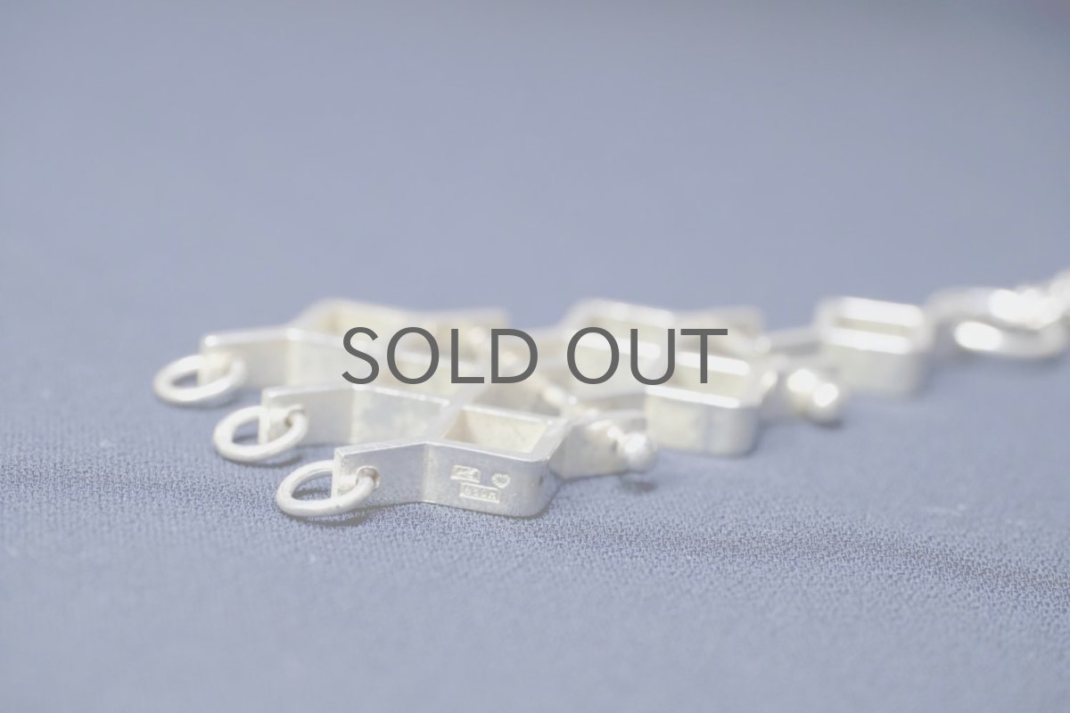 画像8: フィンランド/ビンテージアクセサリー/Jorma Laine/ヨルマ・ライネ/シルバー/Ruutu/ペンダント/No.12 (8)