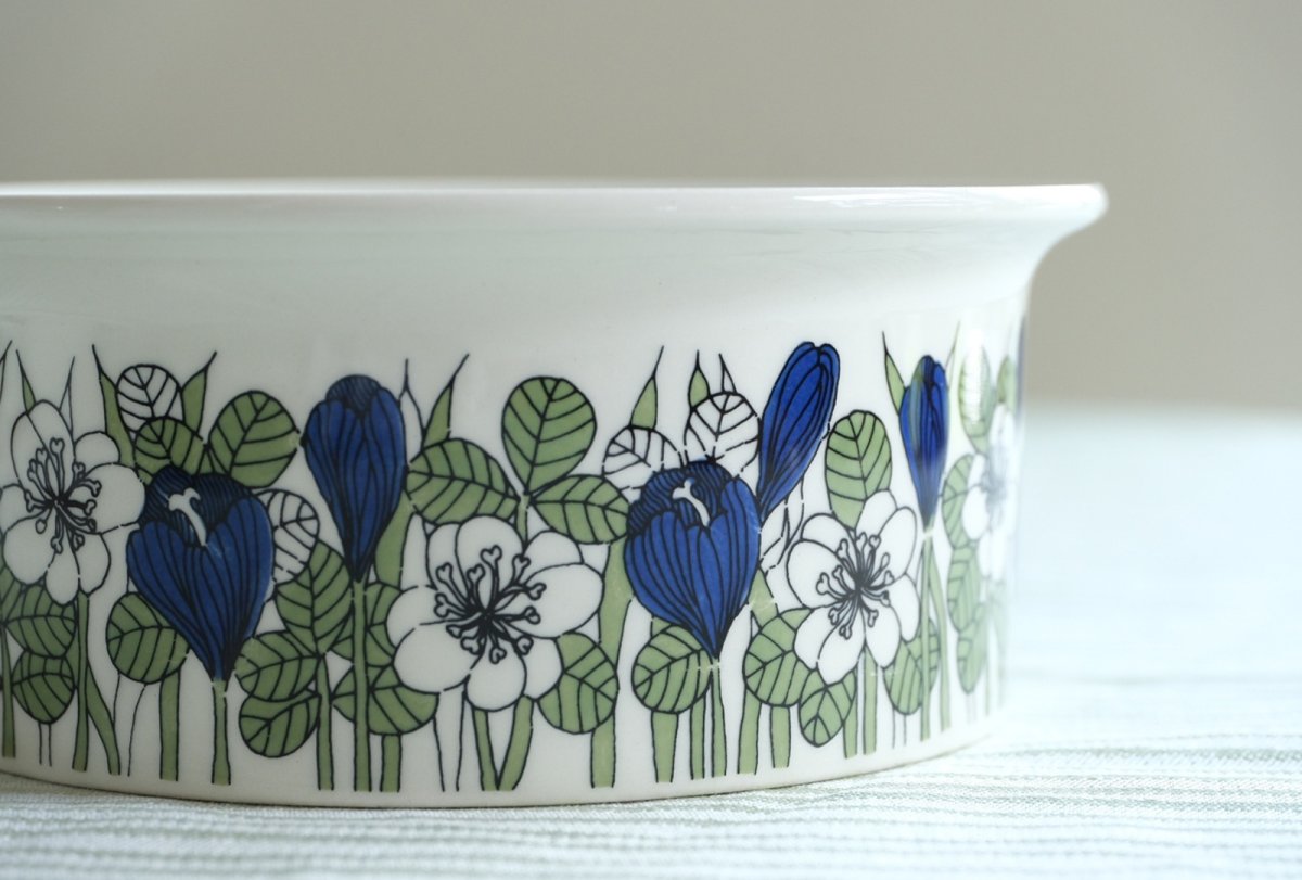 画像2: ARABIA/アラビア/Krokus/クロッカス/ カラー/ボウル/16cm (2)