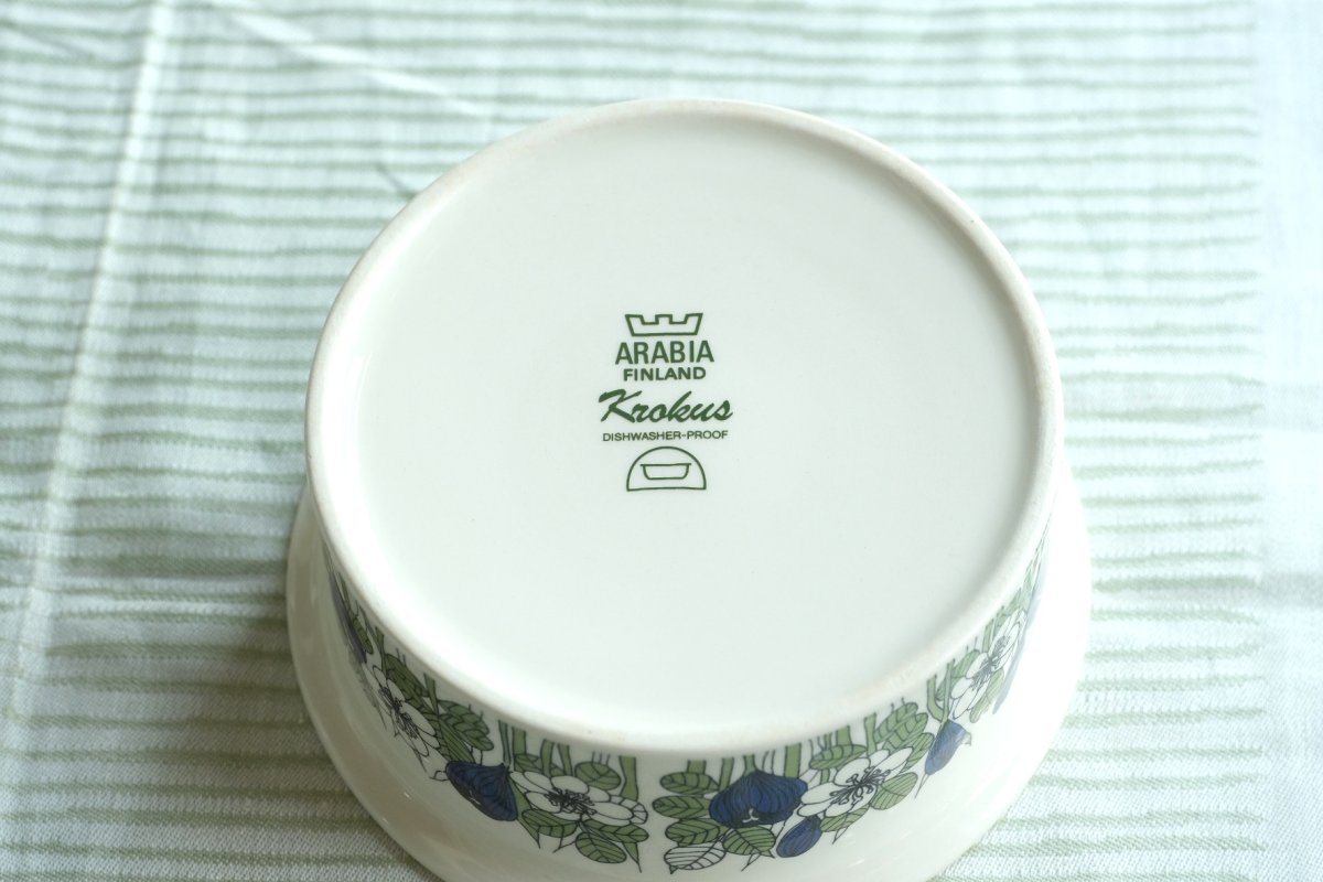 画像4: ARABIA/アラビア/Krokus/クロッカス/ カラー/ボウル/16cm (4)