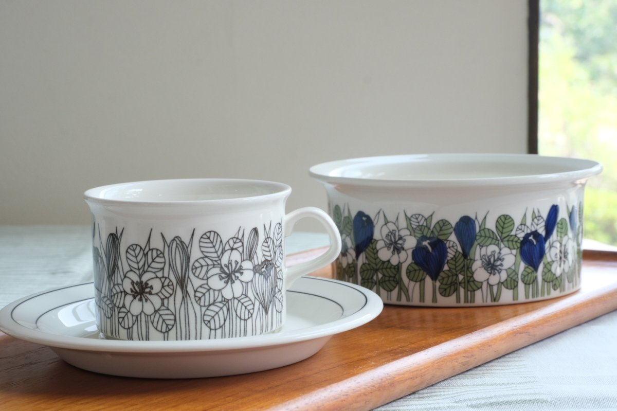 画像7: ARABIA/アラビア/Krokus/クロッカス/ カラー/ボウル/16cm (7)