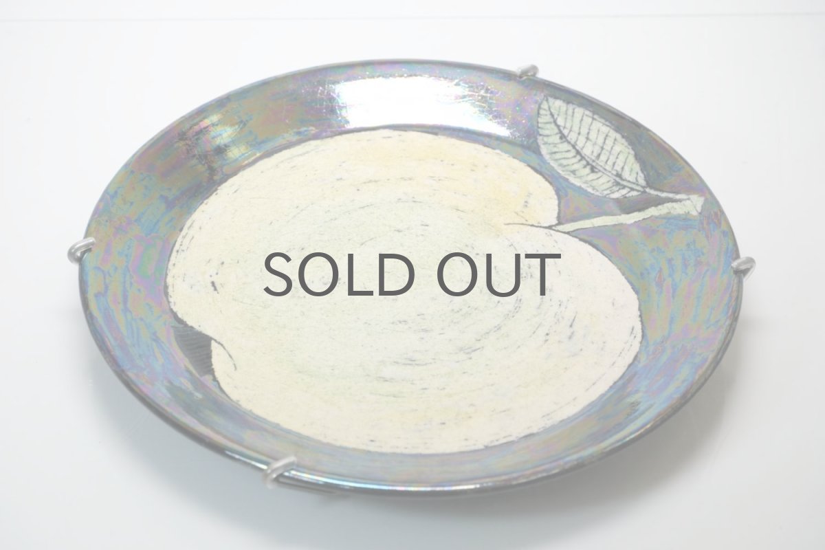 画像4: ARABIA/アラビア/Birger Kaipiainen/ビルガー カイピアイネン/アートピースプレート/リンゴ/ハンガー付き (4)