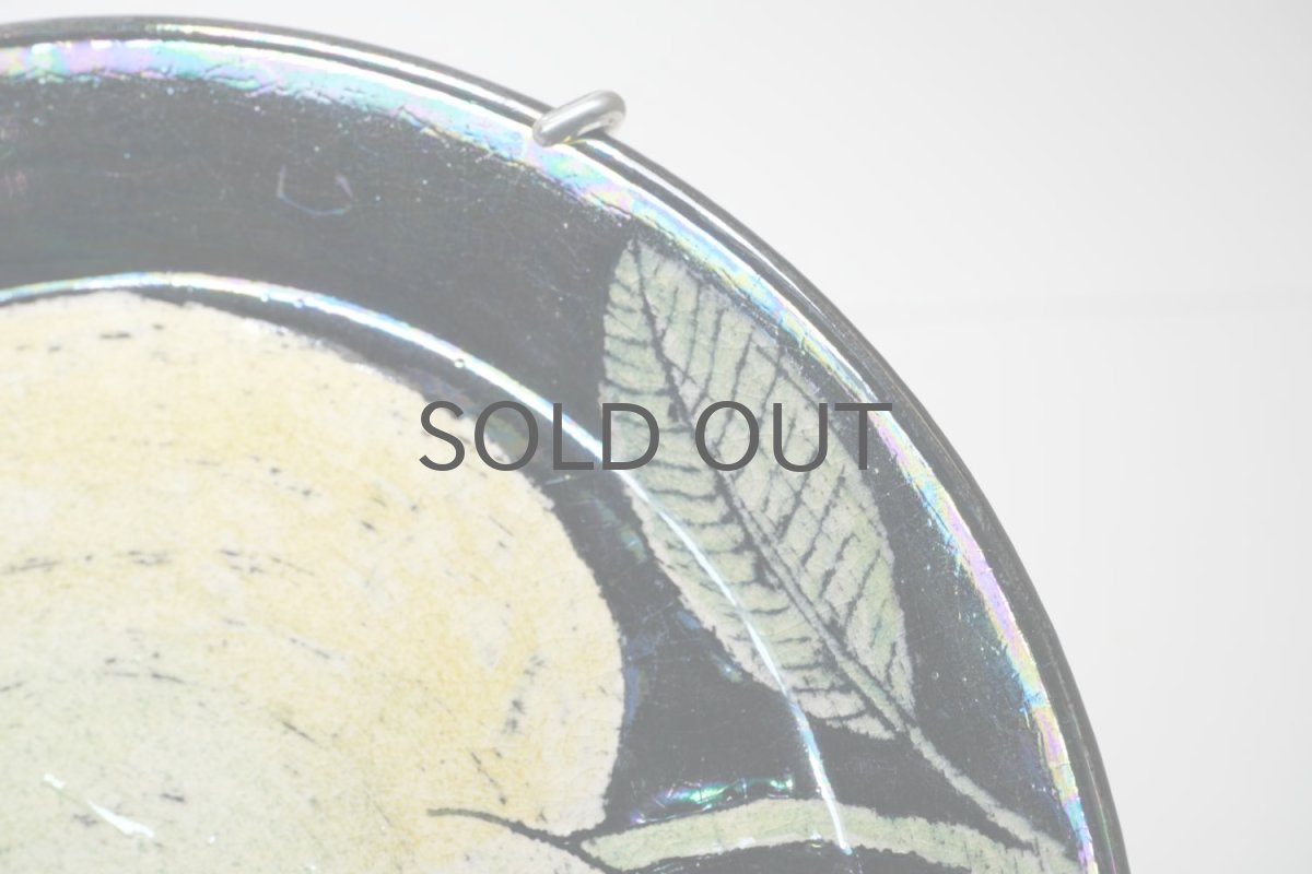 画像3: ARABIA/アラビア/Birger Kaipiainen/ビルガー カイピアイネン/アートピースプレート/リンゴ/ハンガー付き (3)