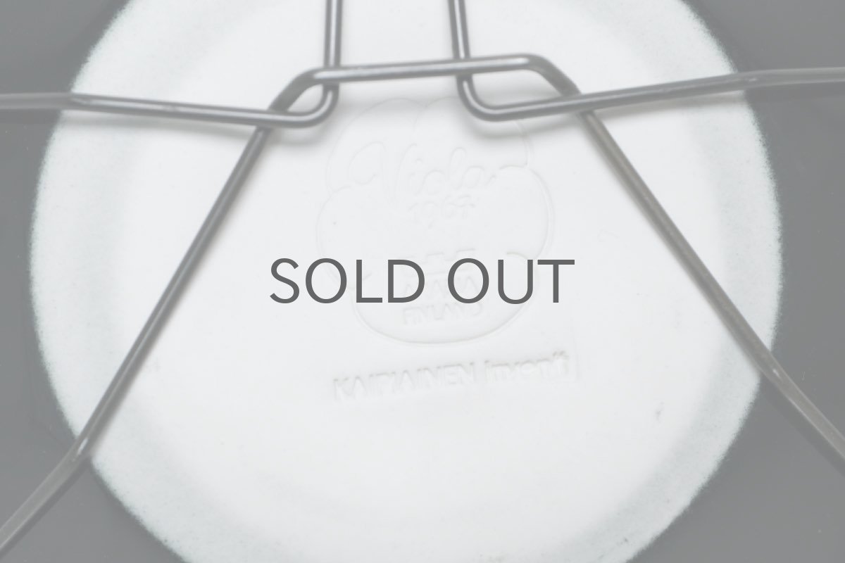 画像4: ARABIA/アラビア/Viola/ビオラ/Kaipiainen/陶板/美品 (4)