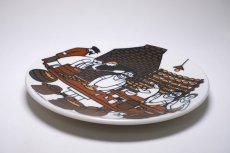 画像3: ARABIA/アラビア/ライヤ・ウオシッキネン/Osuusliike Elanto/限定パン屋絵皿 (3)