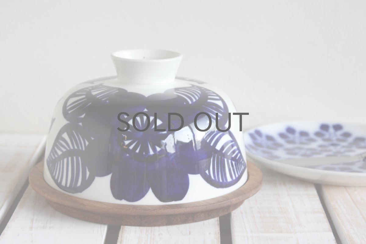 画像5: 北欧食器ヴィンテージ/ARABIA/アラビア/ Gunvor Olin-Gronqvist/チーズドーム (5)