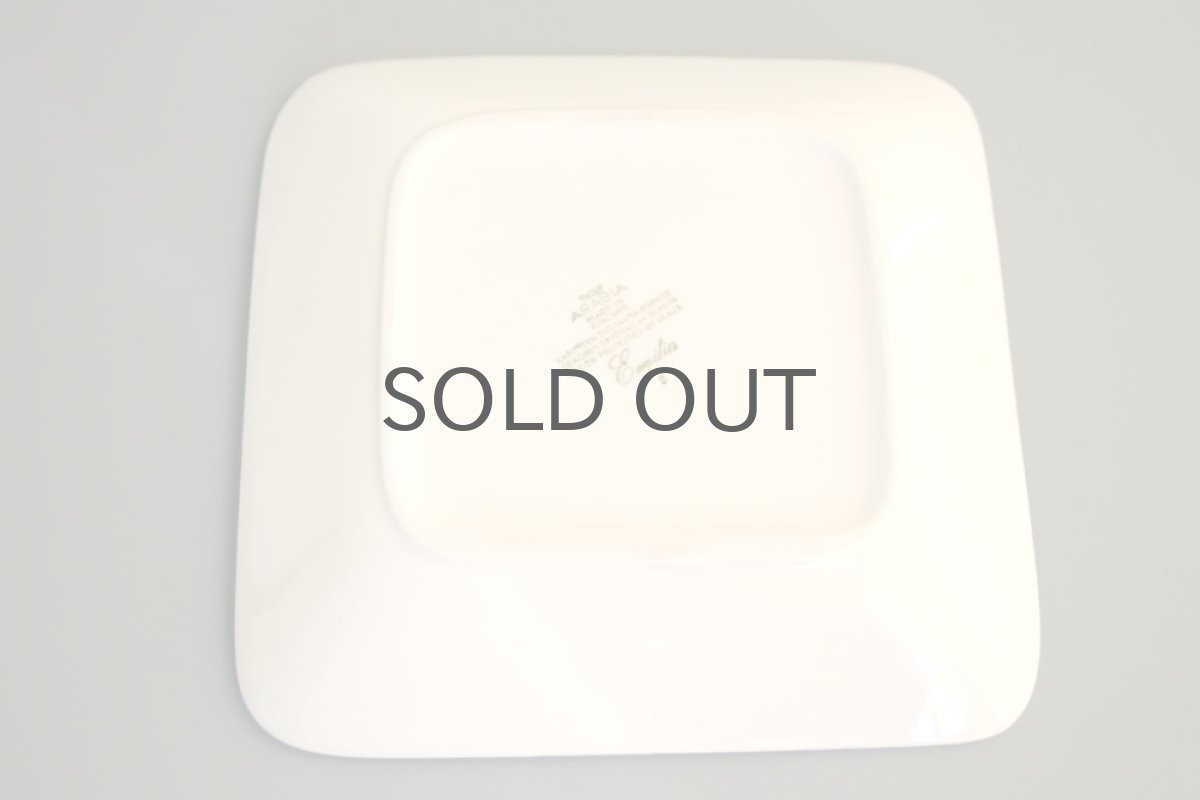 画像5: ARABIA アラビア  エミリア/Emilia スクエアープレート (5)