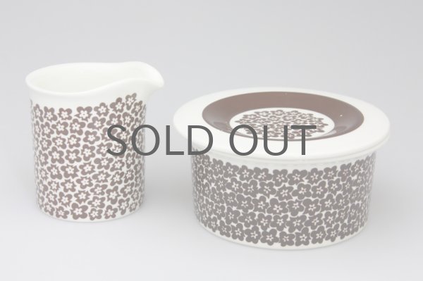 ARABIA/アラビア Faenza/ファエンツァ クリーマー＆シュガーポットのセット