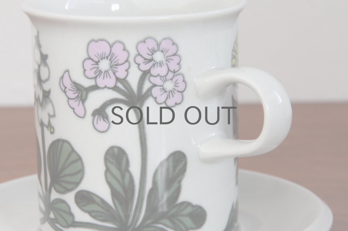 画像3: ARABIA/アラビア Floraフローラ カップ&ソーサー No.3 (3)