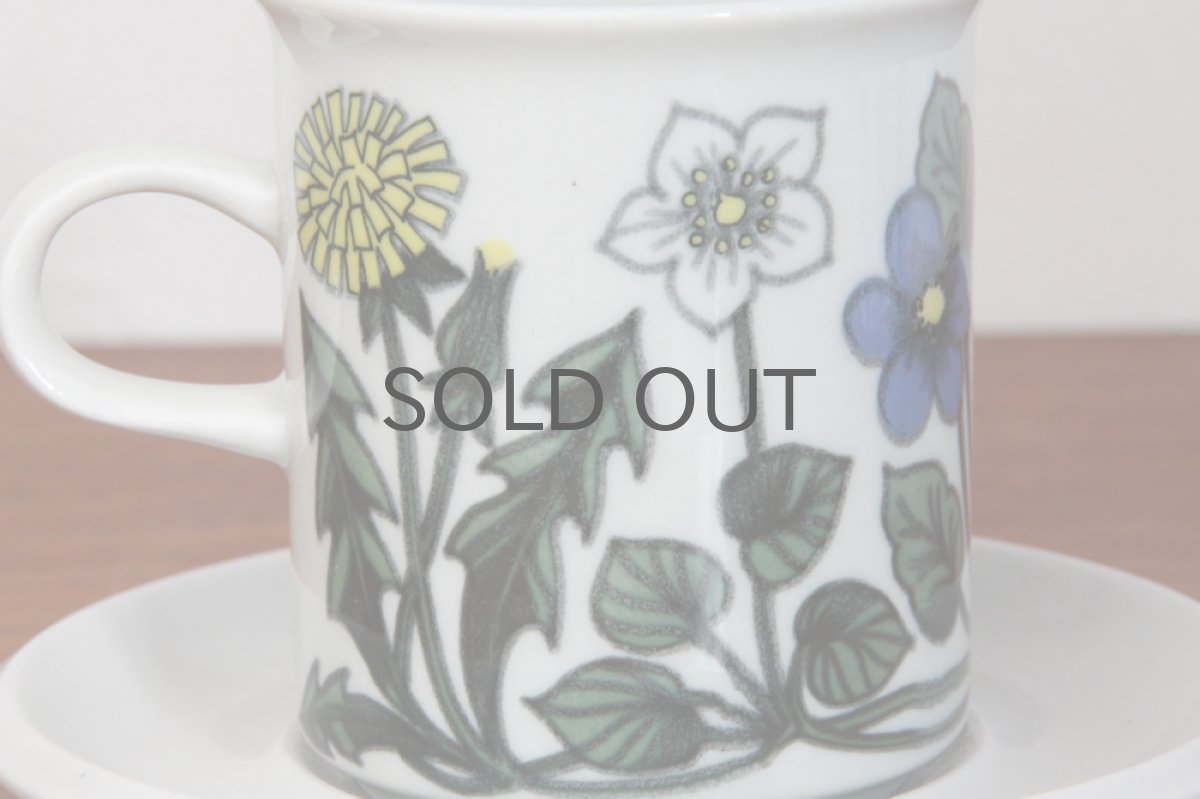 画像2: ARABIA/アラビア Floraフローラ カップ&ソーサー No.3 (2)