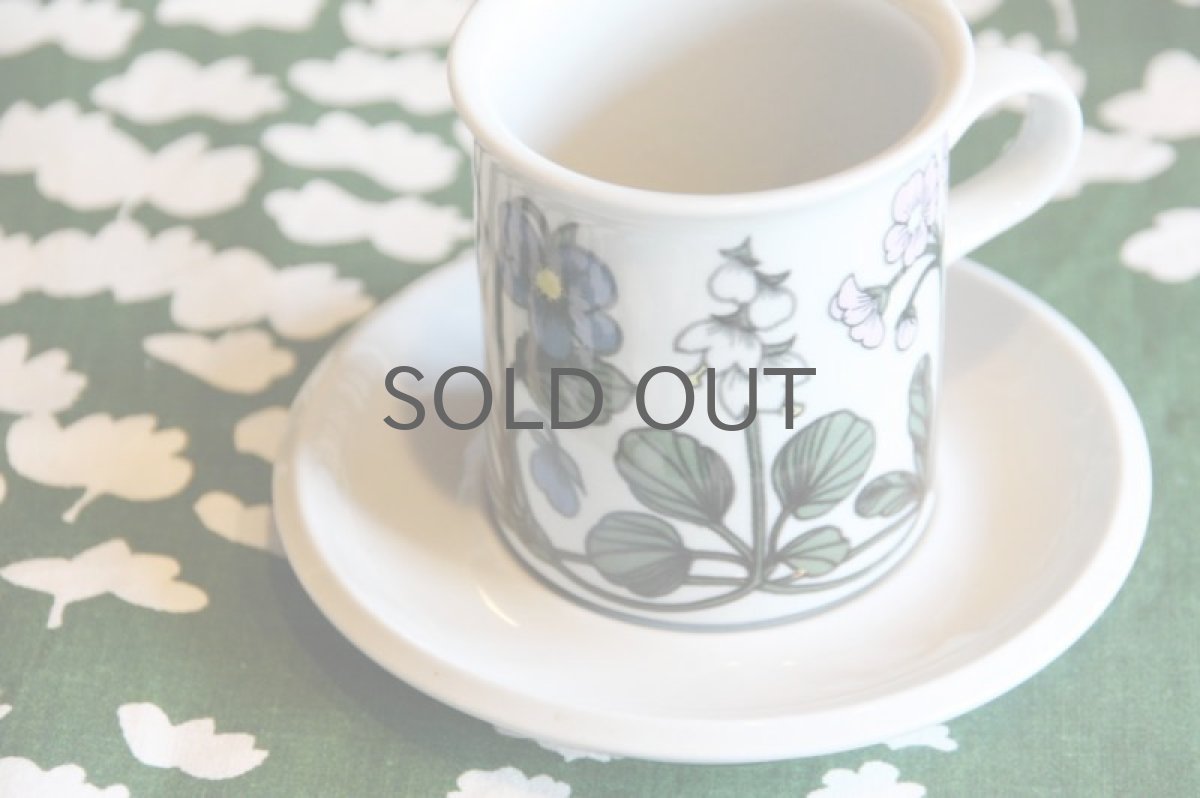 画像5: ARABIA/アラビア Floraフローラ カップ&ソーサー No.3 (5)