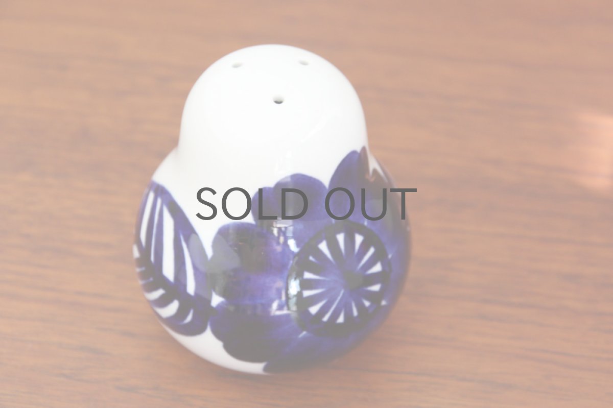 画像2: 北欧食器ヴィンテージ/ARABIA/アラビア Gunvor Olin-Gronqvist ソルト シェイカー (2)