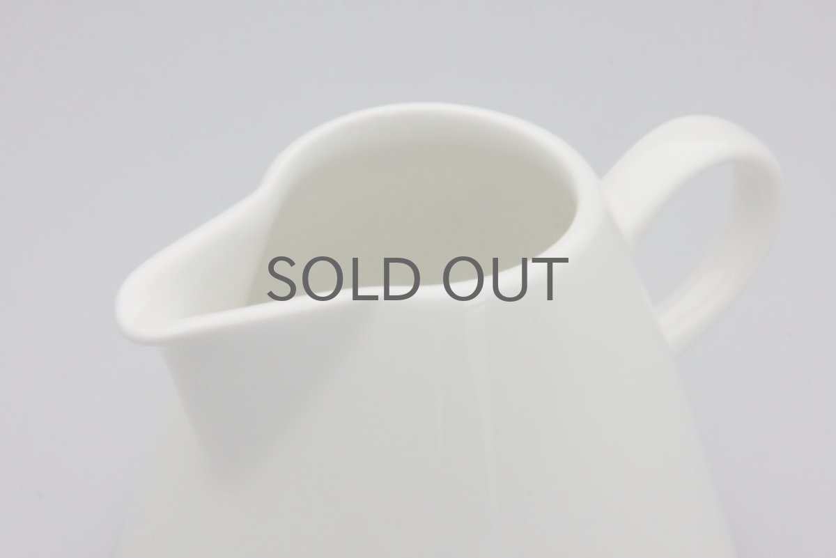 画像2:  ARABIA/アラビア Harlekinハレキン クリーマー 赤ライン (2)