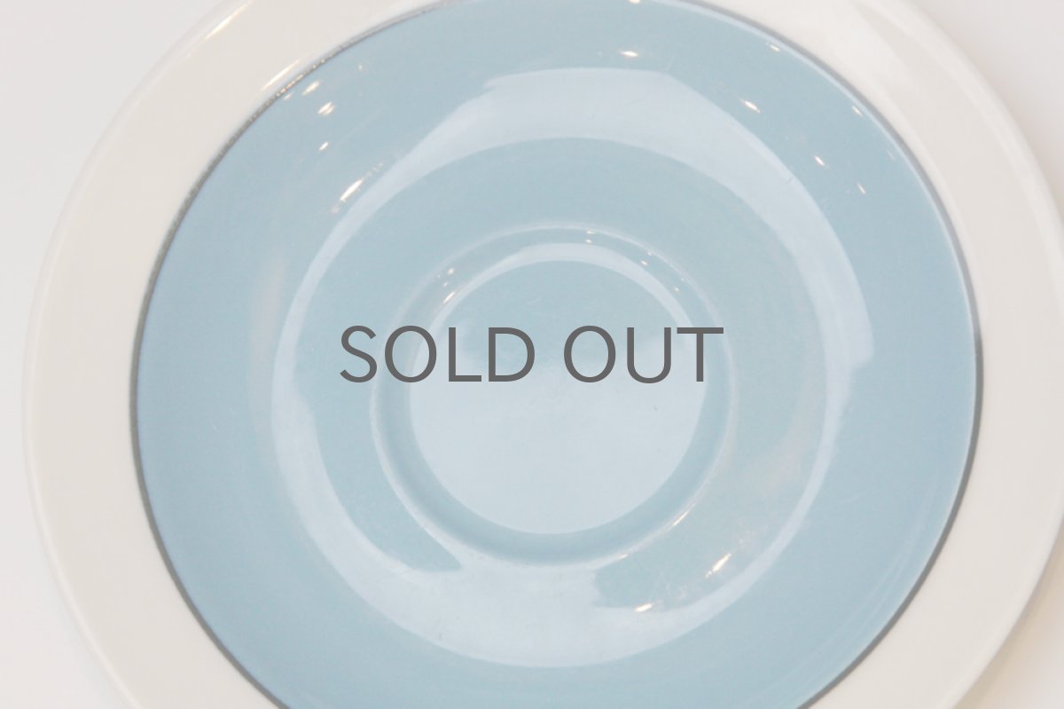 画像5:  ARABIA/アラビア／Harlekin/ハレキン ティーカップ＆ソーサー（大） (5)