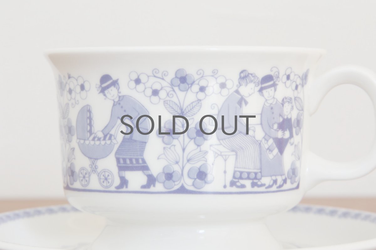 画像2: ARABIA/アラビア ライヤ・ウォシュッキネン コーヒーカップ未使用 超レア (2)