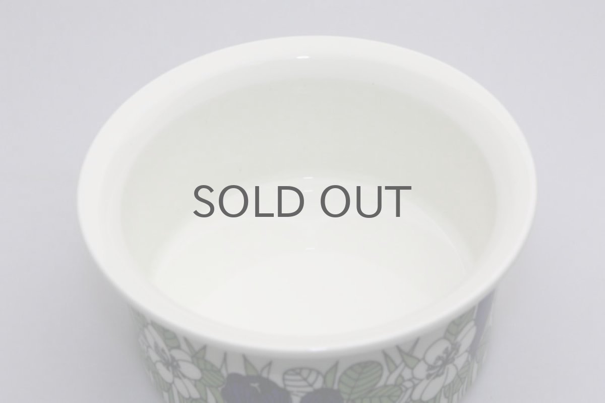 画像3: ARABIA アラビア Krokusクロッカス シュガーポット蓋付き カラー (3)