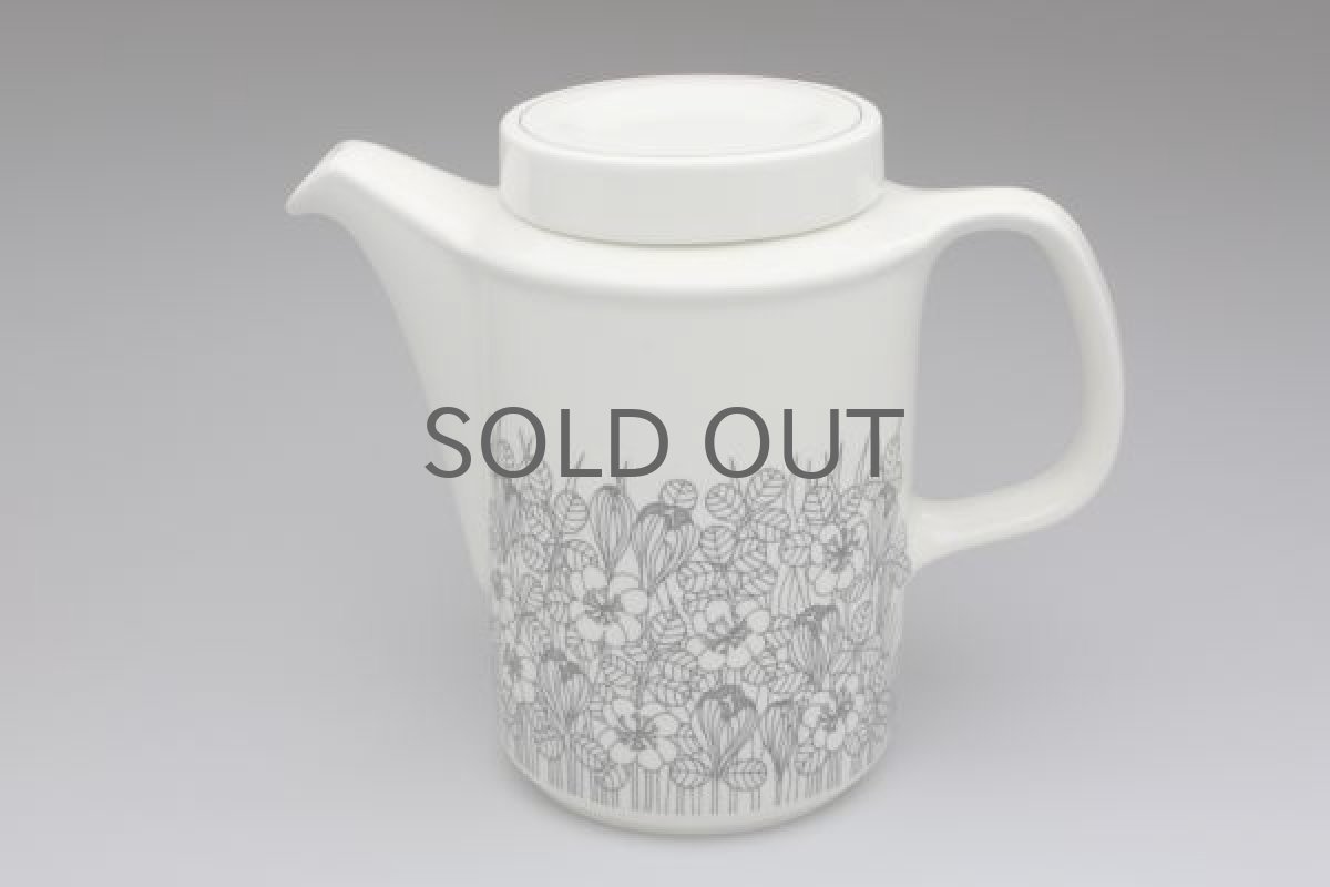 画像2: 10%off ARABIA アラビア Krokus Coffeepot クロッカスコーヒーポット ブラック (2)