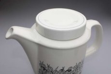 画像3: 10%off ARABIA アラビア　Krokus Coffeepot クロッカスコーヒーポット ブラック (3)