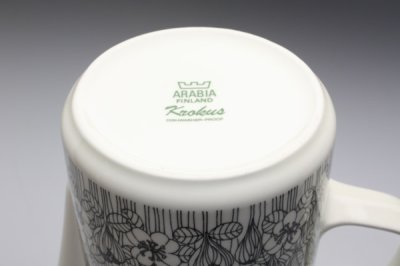 画像2: 10%off ARABIA アラビア　Krokus Coffeepot クロッカスコーヒーポット ブラック