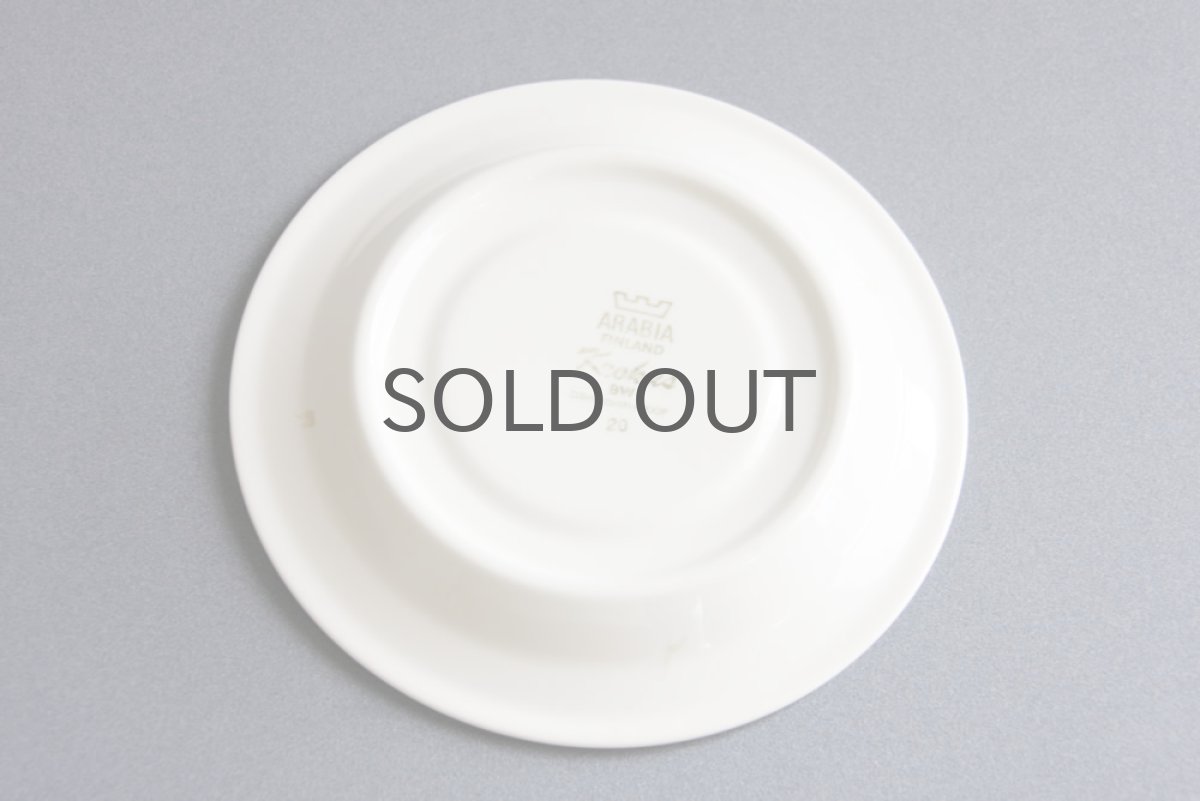 画像3: ARABIA アラビア Krokusクロッカス ティーカップ&ソーサー B&W No.2 (3)