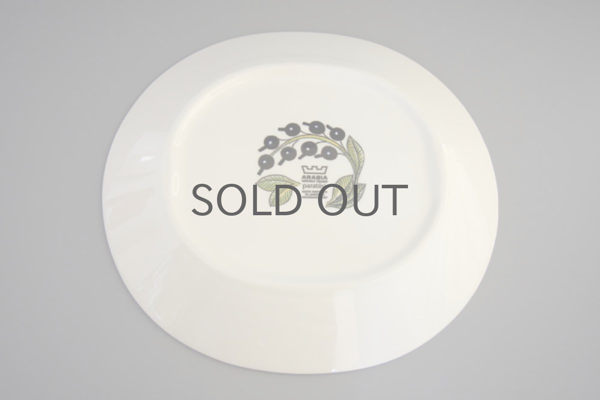 画像5: ARABIA アラビア Paratiisi パラティッシ オーバルプレート 29cm 廃盤サイズ ビンテージ品 No.2 (5)