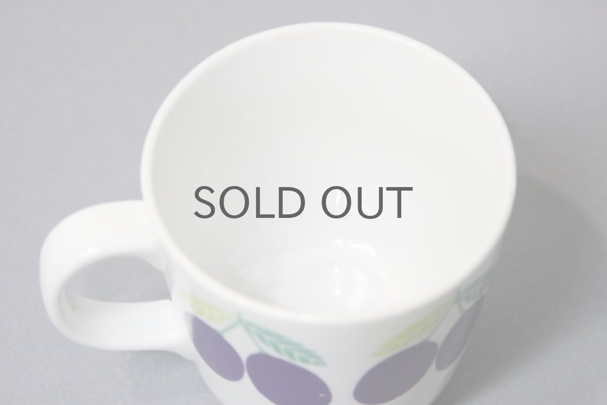 画像5: ARABIA/アラビア POMONA ポモナ プラムマグ (5)