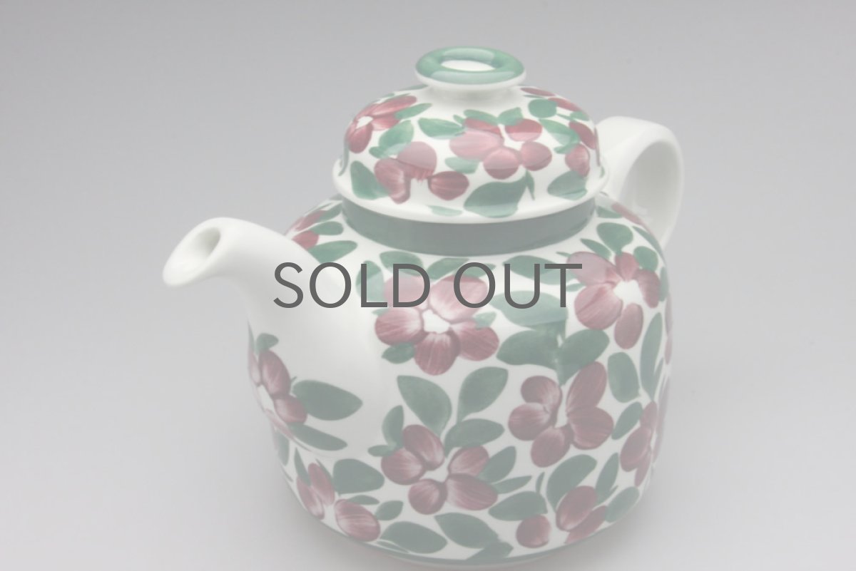 画像2: 北欧食器/ARABIA アラビア PURPURI JENKKA ティーポット (2)