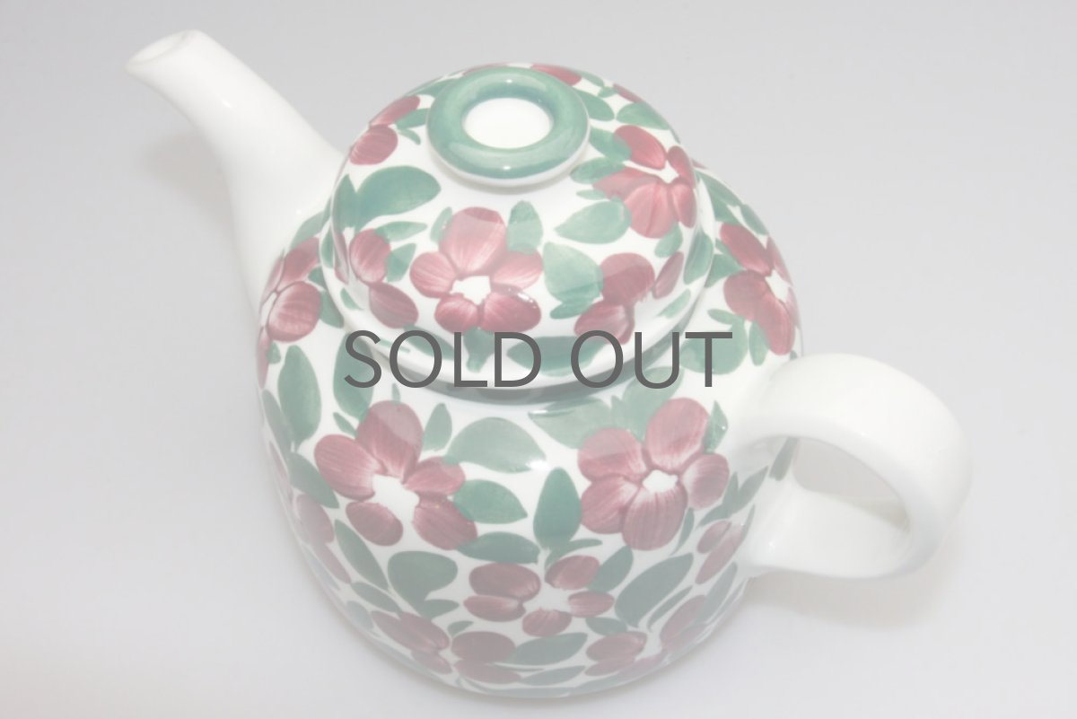 画像3: 北欧食器/ARABIA アラビア PURPURI JENKKA ティーポット (3)