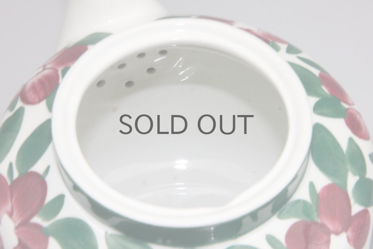 画像4: 北欧食器/ARABIA アラビア PURPURI JENKKA ティーポット (4)