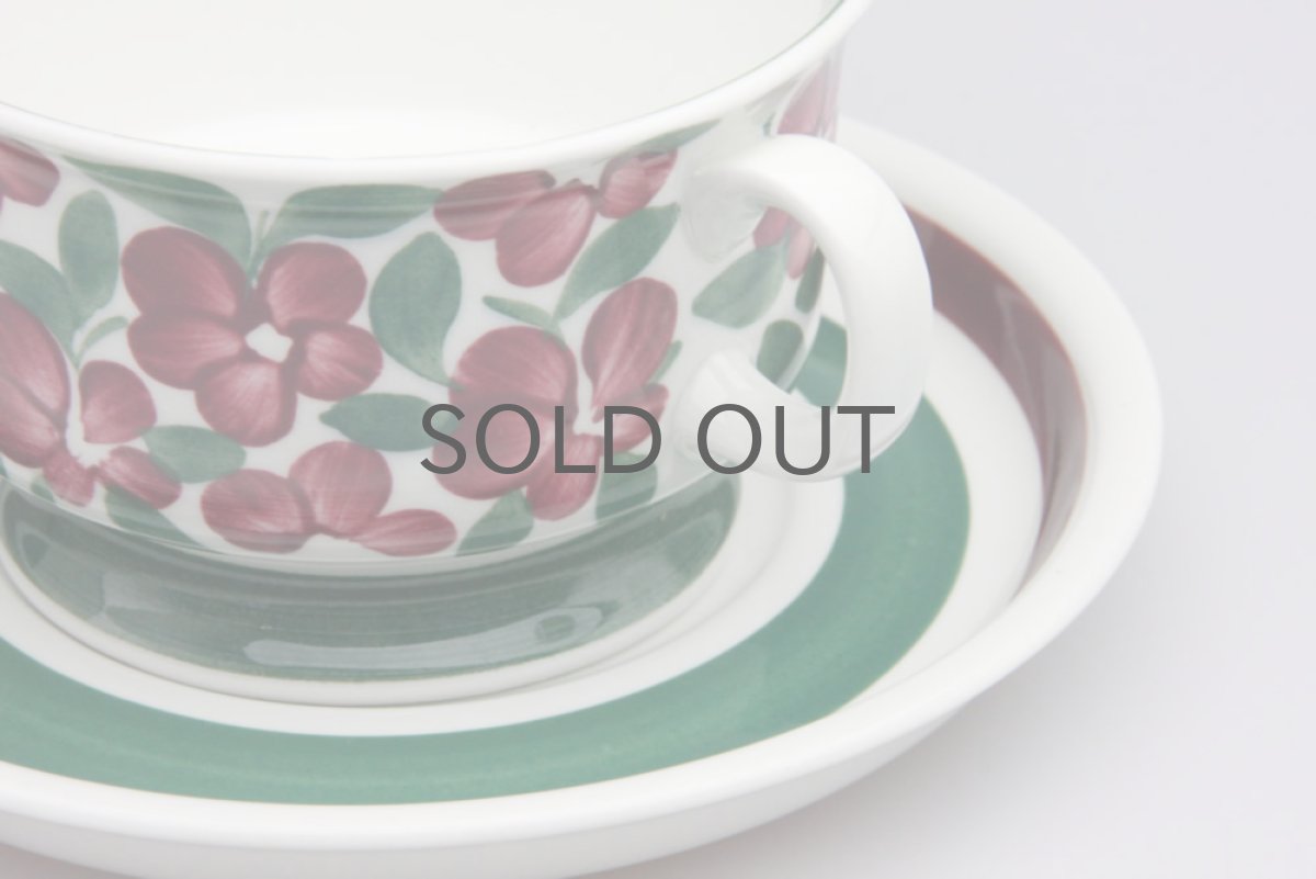 画像2: 北欧食器/ARABIA アラビア PURPURI JENKKA ティーカップ (2)