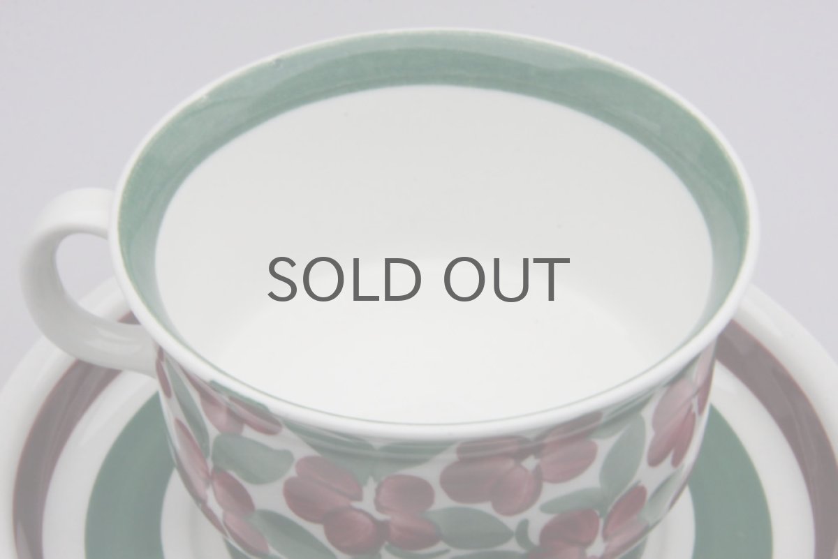 画像5: 北欧食器/ARABIA アラビア PURPURI JENKKA ティーカップ (5)