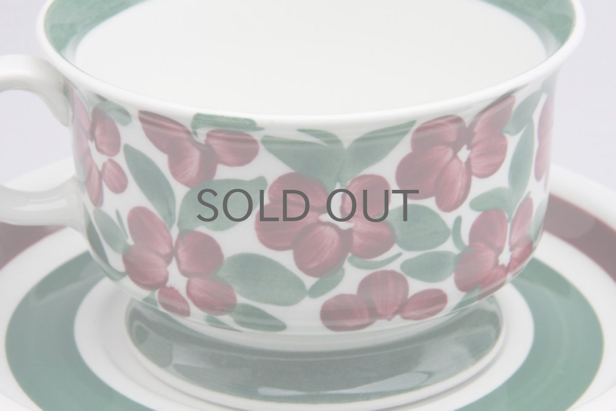 画像3: 北欧食器/ARABIA アラビア PURPURI JENKKA ティーカップ (3)