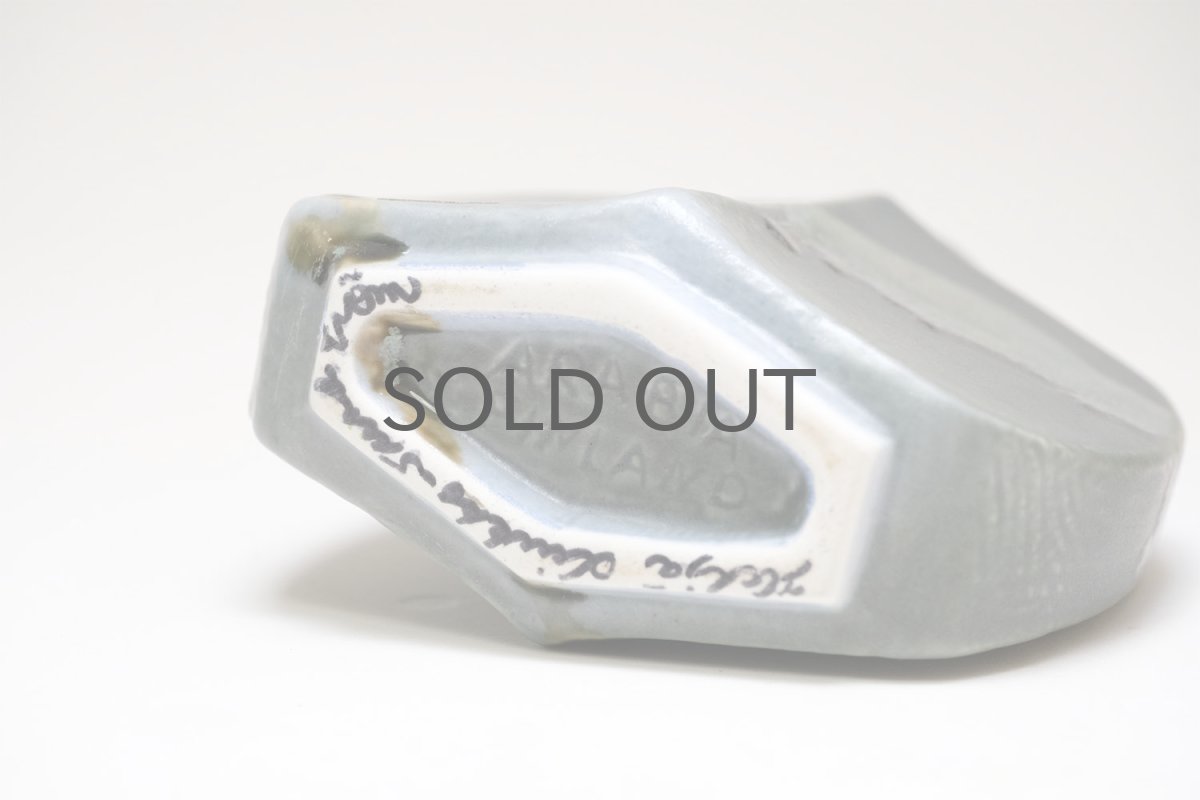 画像7: ARABIA/アラビア/HELJÄ LIUKKO SUNDSTRÖM/ ヘルヤ・リウッコ・スンドストロム/ベース/花瓶 (7)