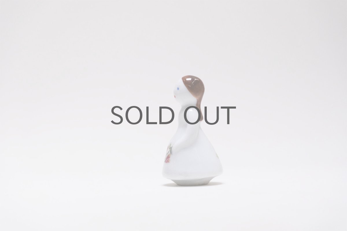 画像2: ARABIA/アラビア/Friedl Holzer-Kjellberg/フィギュア/ミニチュア/女の子 (2)