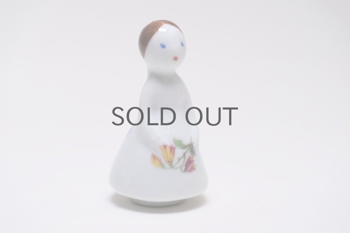 画像4: ARABIA/アラビア/Friedl Holzer-Kjellberg/フィギュア/ミニチュア/女の子 (4)