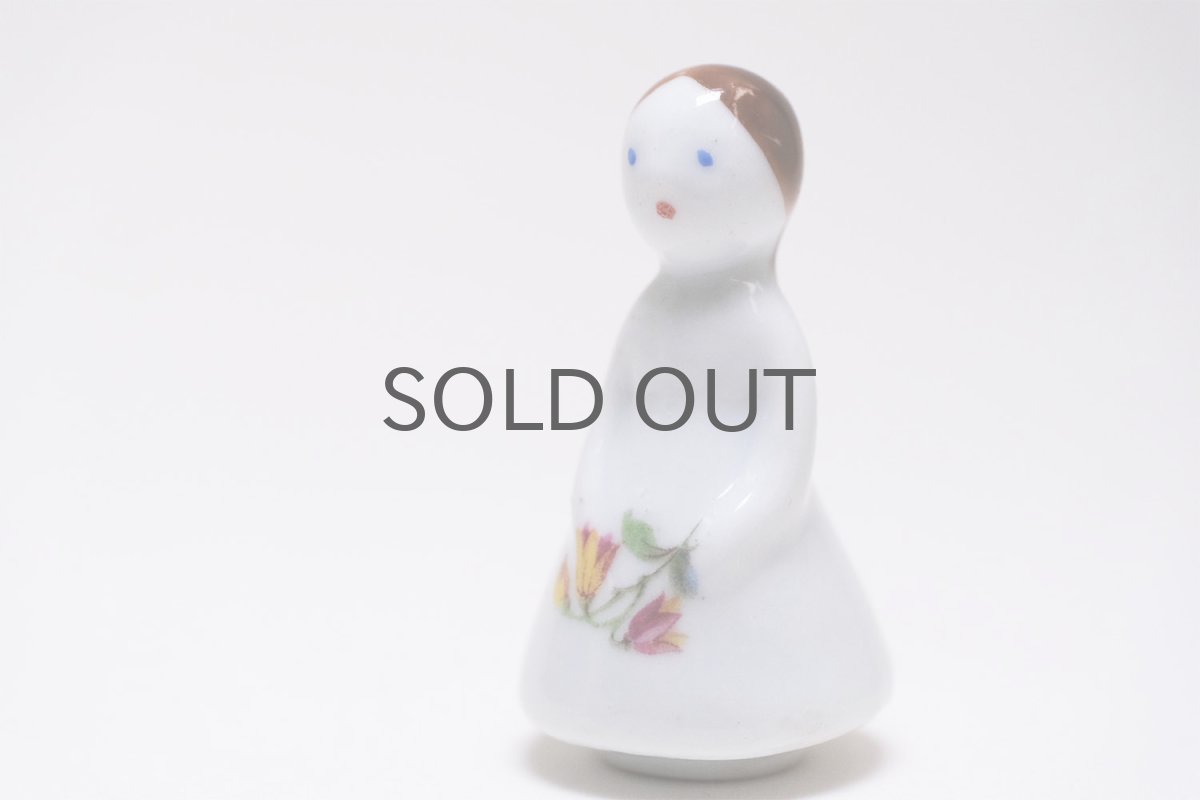 画像5: ARABIA/アラビア/Friedl Holzer-Kjellberg/フィギュア/ミニチュア/女の子 (5)