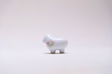画像2: ARABIA/アラビア/Friedl Holzer-Kjellberg/フィギュア/ミニチュア/ヒツジ (2)