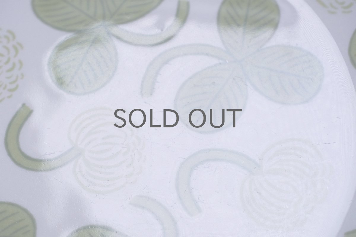 画像4:  北欧ビンテージ/ARABIA/アラビア/Apila/アピラ/楕円形プレート21cm/初期アピラ/No.1 (4)