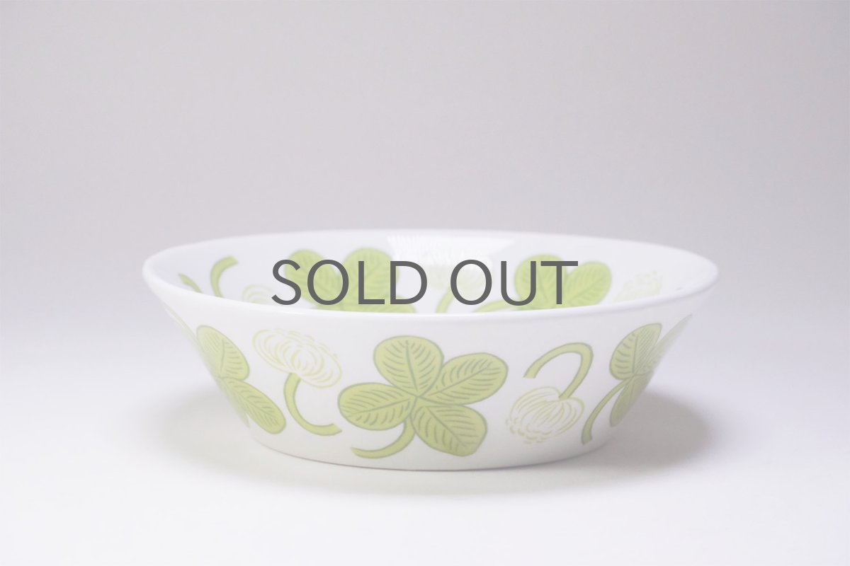 画像2:  北欧ビンテージ/ARABIA/アラビア/Apila/アピラ/楕円形ボウル/Sサイズ/初期アピラ/No.2 (2)