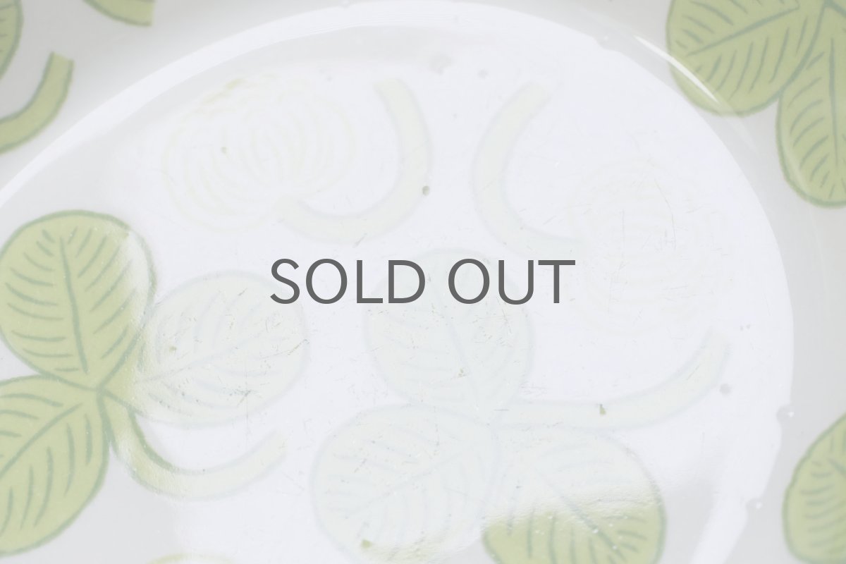 画像5:  北欧ビンテージ/ARABIA/アラビア/Apila/アピラ/楕円形ボウル/Sサイズ/初期アピラ/No.2 (5)