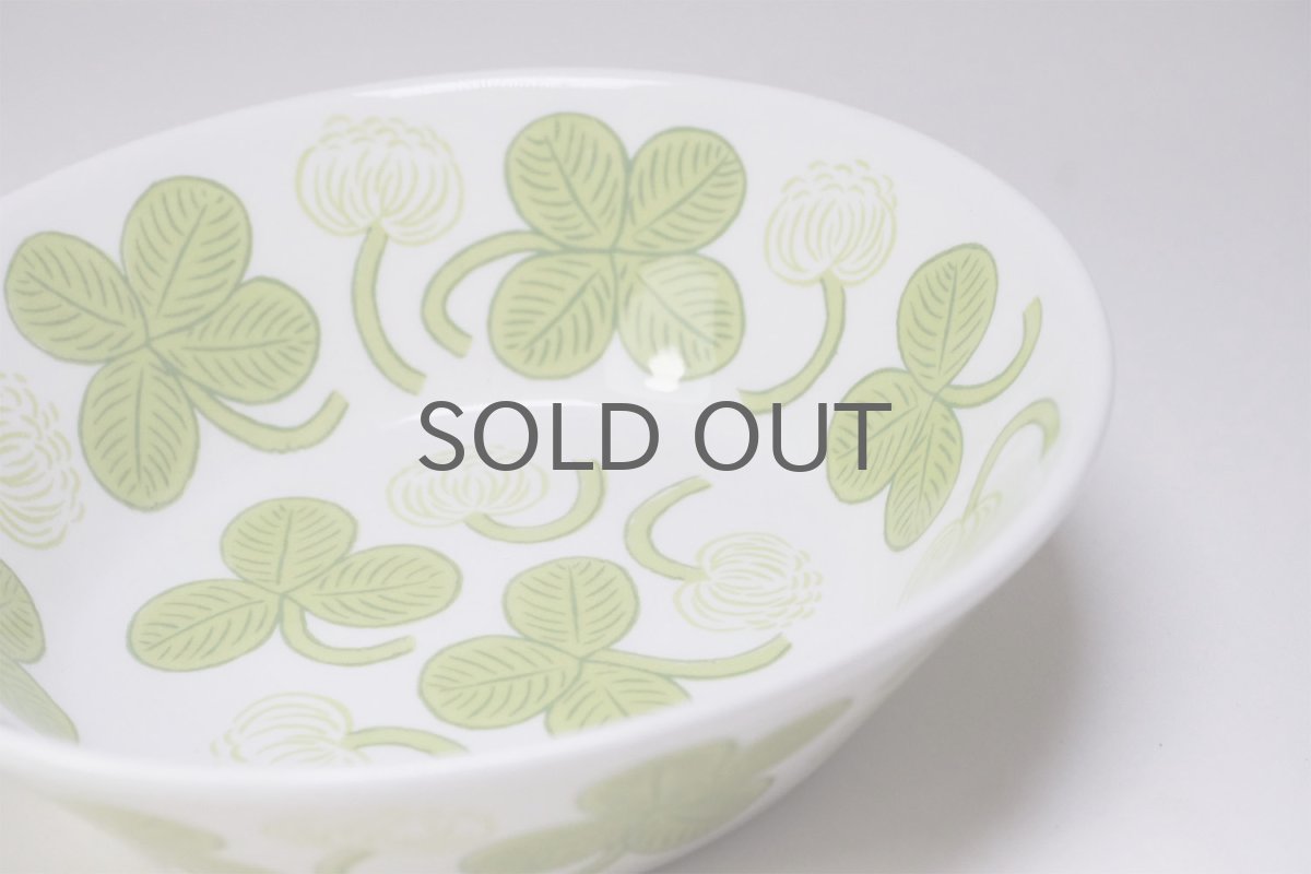 画像3:  北欧ビンテージ/ARABIA/アラビア/Apila/アピラ/楕円形ボウル/Sサイズ/初期アピラ/No.3 (3)