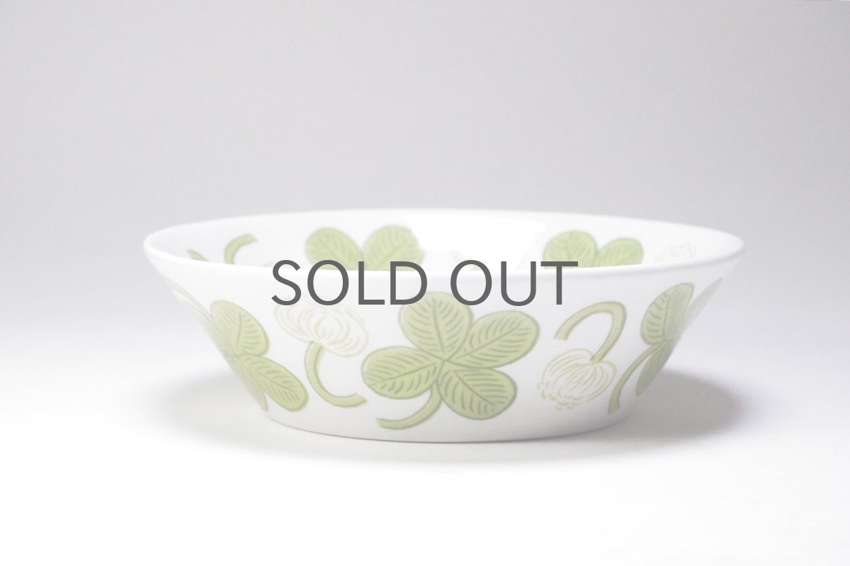 画像2:  北欧ビンテージ/ARABIA/アラビア/Apila/アピラ/楕円形ボウル/Sサイズ/初期アピラ/No.3 (2)