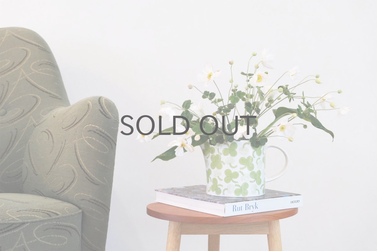 画像9:  北欧ビンテージ/ARABIA/アラビア/Apila/アピラ/初期/楕円形ピッチャー (9)